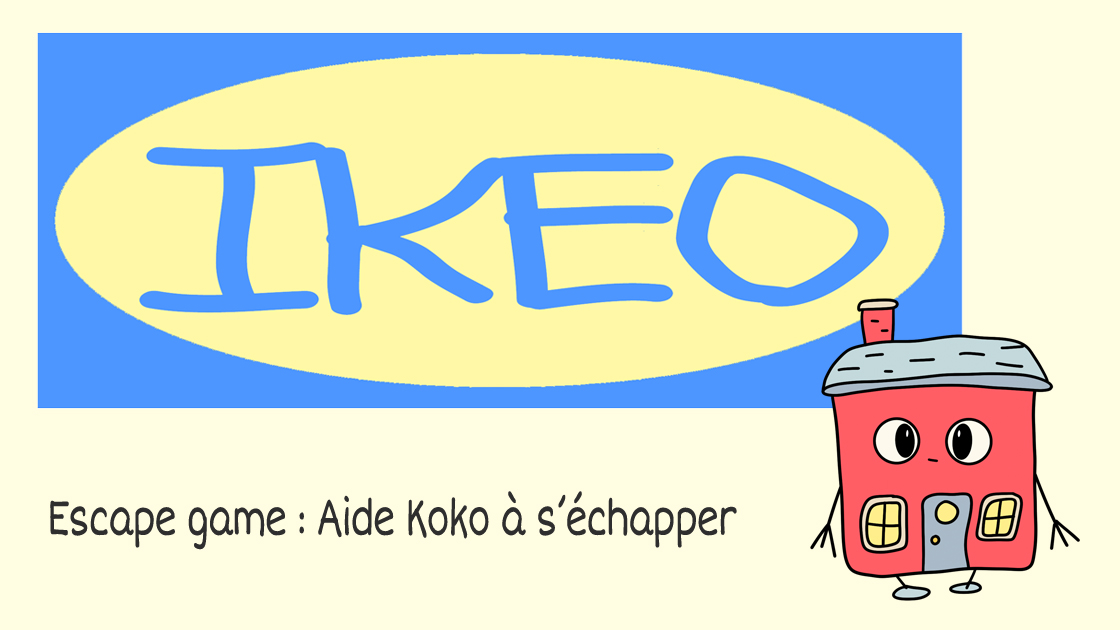 Logo et mascotte du site Ikéo